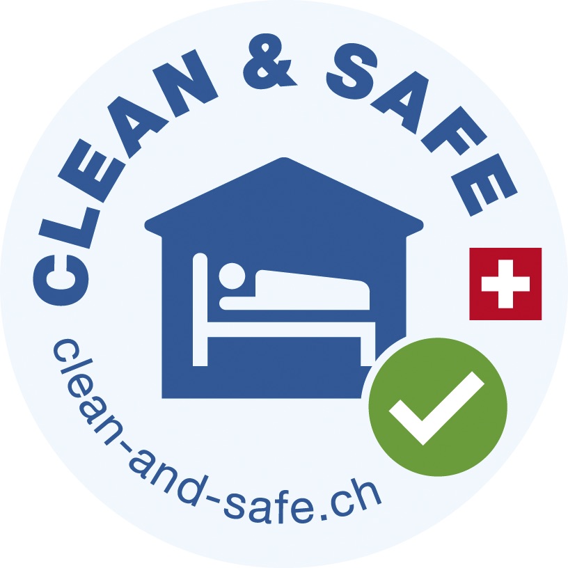 CLEAN & SAFE Label